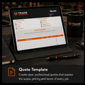 Professional Quote Template| Tradie Checkpoint