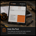 Professional Daily Site Pack | Tradie Checkpoint